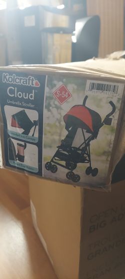 Kolcraft Cloud Umbrella Stroller $35