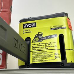 RYOBI 16 CHAINSAW NEW 