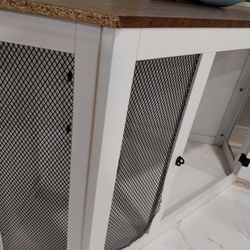 Wooden Dog Crate
