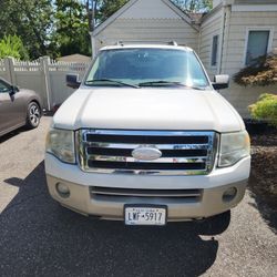 2008 Ford Expedition EL Eddie Bauer 