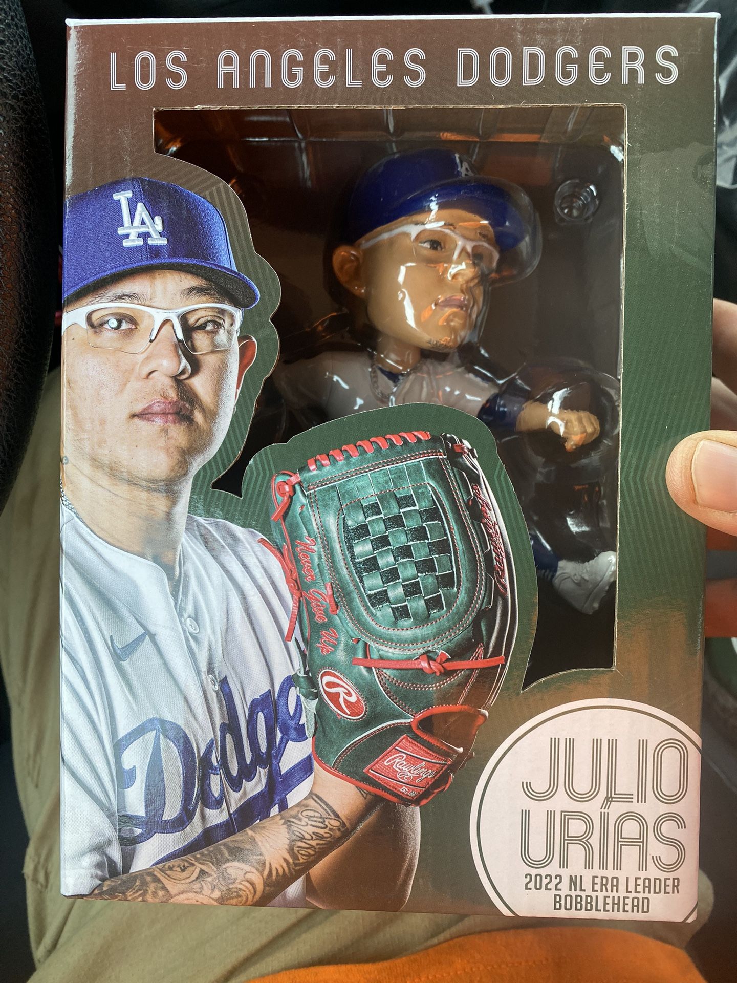 Dodgers Julio Urias Bobblehead
