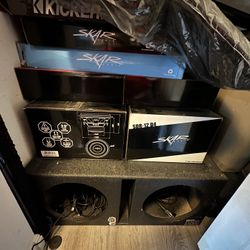 Car Speakers And Subwoofers