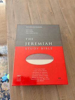 The Jeremiah Study Bible