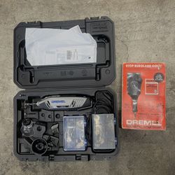 Dremel 4300 Rotary Tool Kit & Dremel Engraver