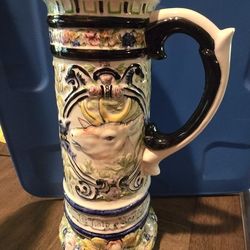 Pitcher And Beer Stein