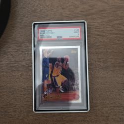 1996 TOPPS kobe Bryant NBA 50th mint 9