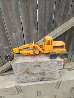 Metal toy from 1950's