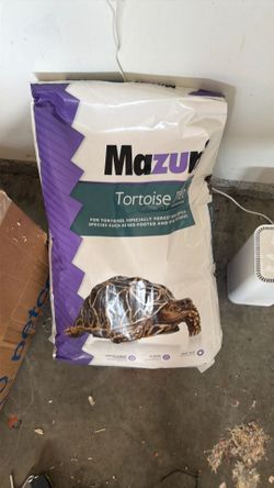 Mazuri tortoise food