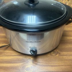 Hamilton Beach Slow Cooker