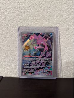 Pokemon Veluza Illustration Rare Paradox Rift