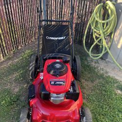 Troy Bilt Honda Engine Push Lawn Mower For Sale 