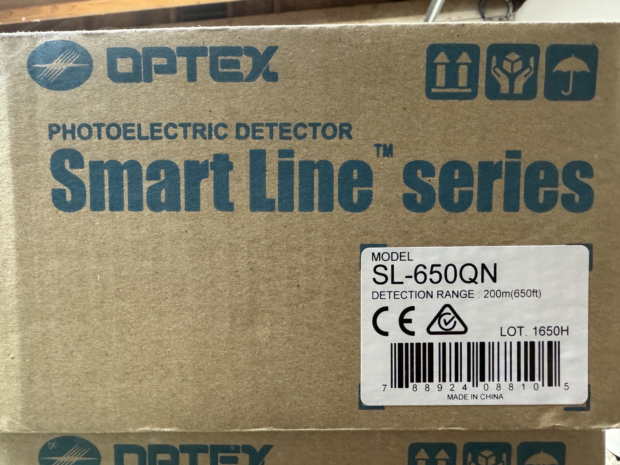 SL-650QNPerimeter Detection Sensors, Security