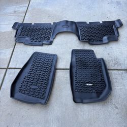 Floor Mats (Jeep Wrangler)