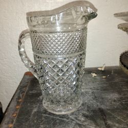Antique Crystal Glass Ware 