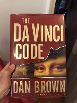 The da Vinci code - dan brown- hard cover