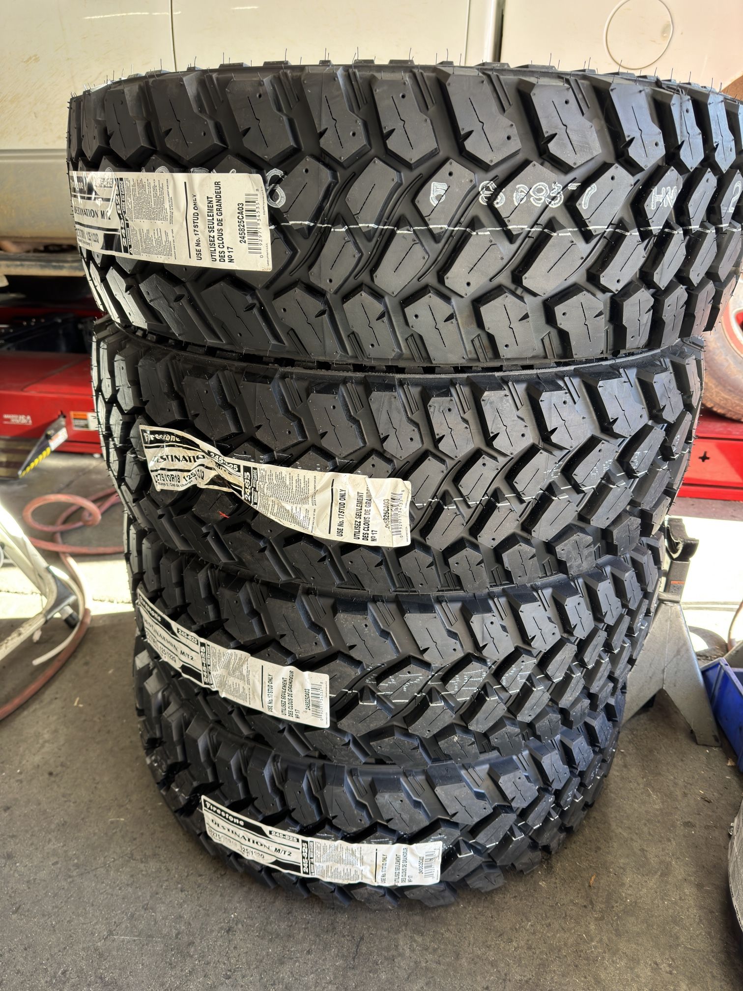 Firestone Lifetime Alignment - 18srhd4