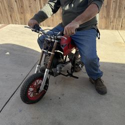 Mini Gas Bike