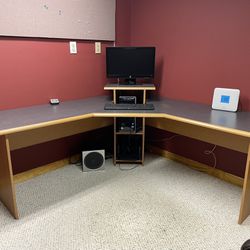 Office Desk L Shaped 
