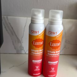 Lime whole body deodorant