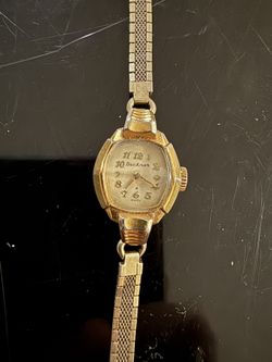 Vintage 1930s Beckner 10k RGP Woman’s Swiss watch