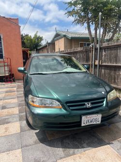 Honda Accord 2002