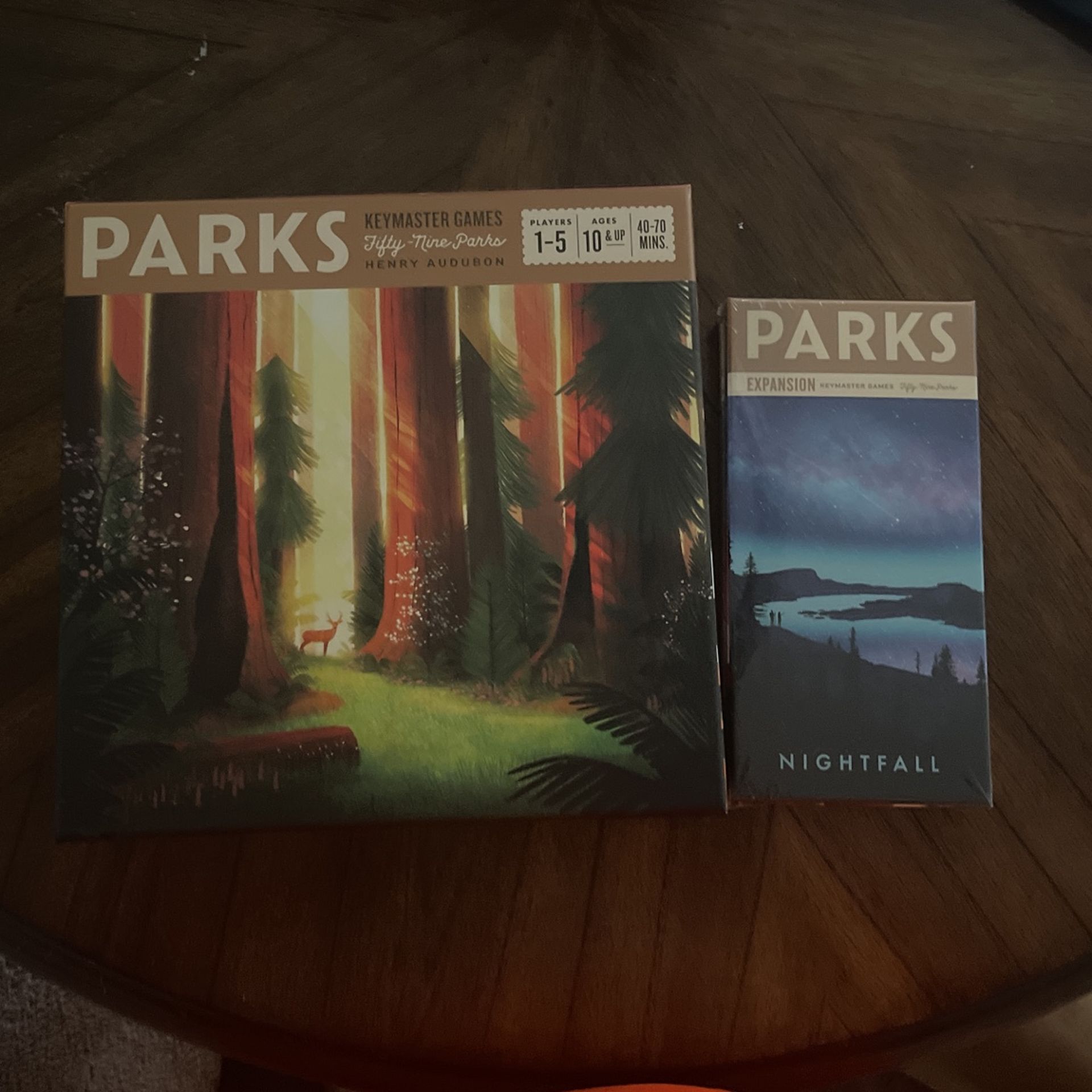 Parks Board Game (plus Expansion!)