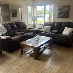 Couch, Tables