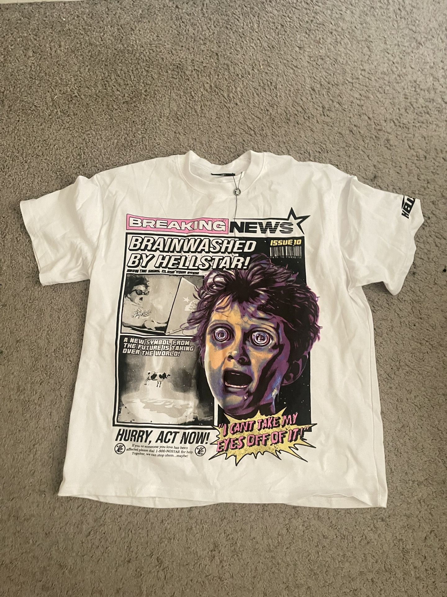 hellstar t shirt