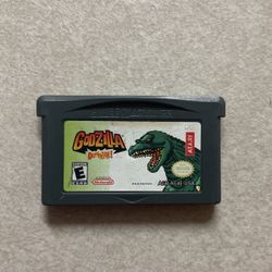 Godzilla Domination Gameboy Advance 