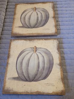 Textured Canvas Art
