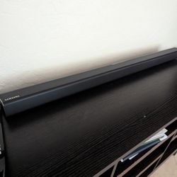 Soundbar and Subwoofer