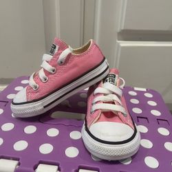 Toddler Pink Converse, Size 5