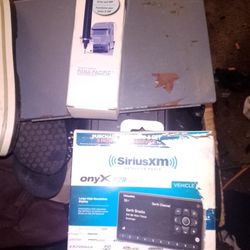 Satellite Radio With Antenna
