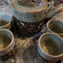 Vintage Japanese, Tea Set