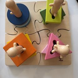 Hape puzzle 