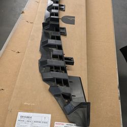 2025 Toyota Sienna Front Lower Bumper Absorber 