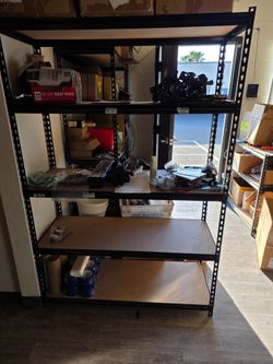 5 tier light weight racks