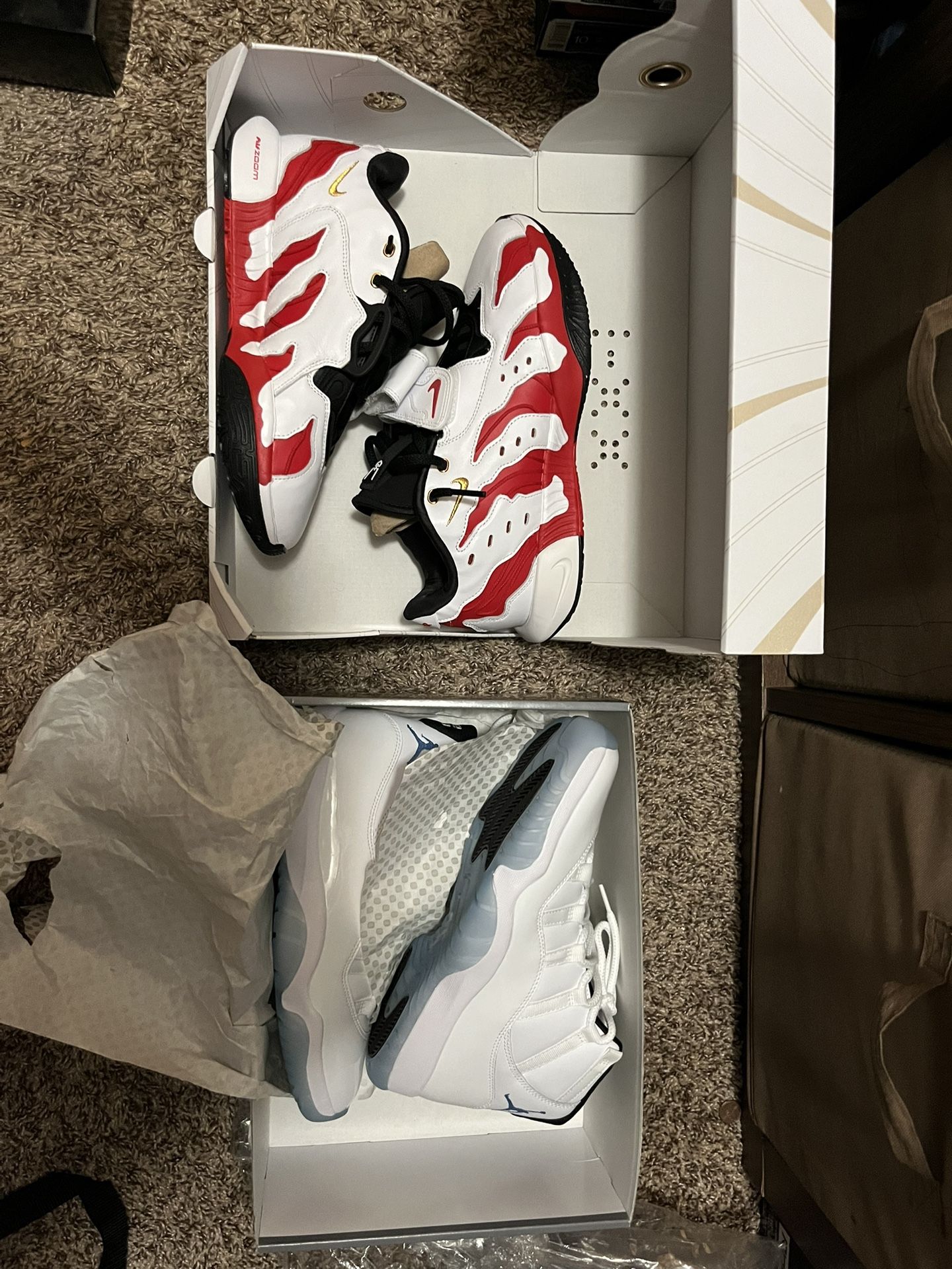 Jordans Lebrons 200 Each