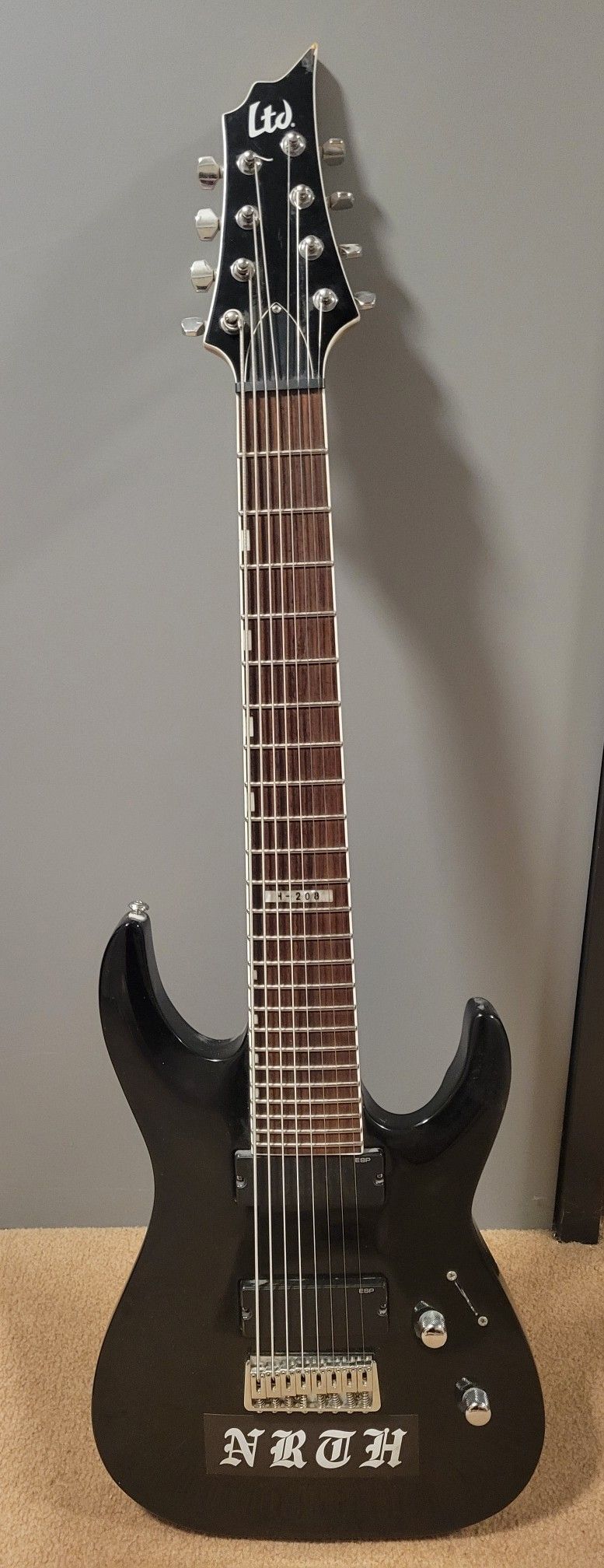 ESP 8 STRING GUITAR