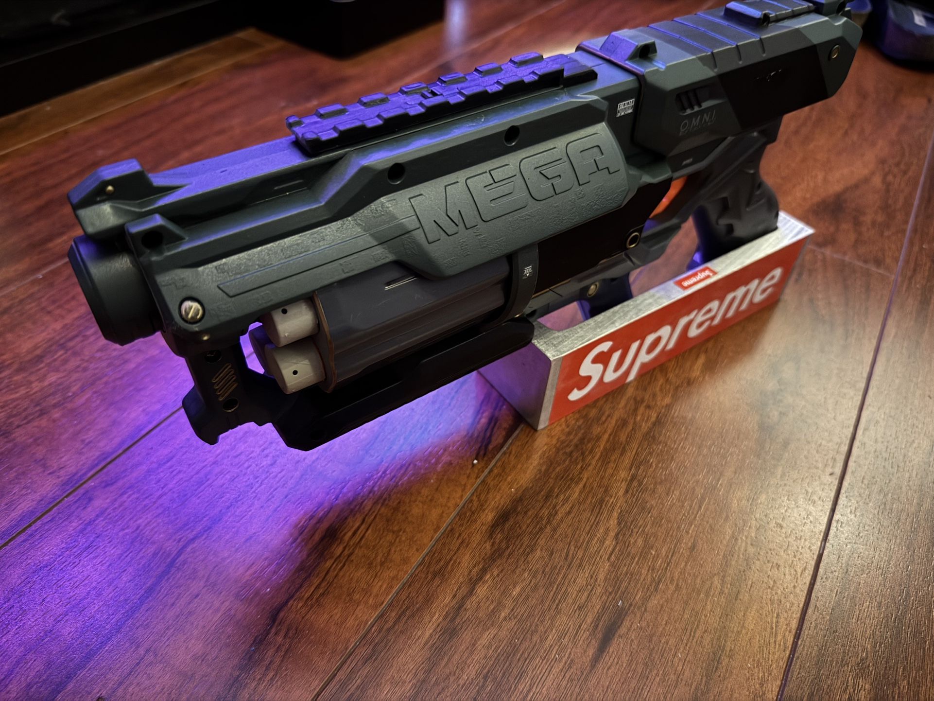 Nerf Mega Cycloneshock Custom 