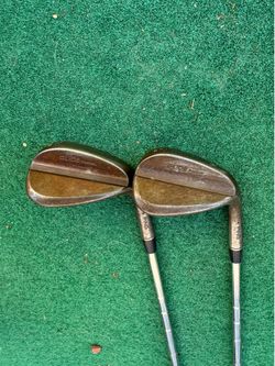 PING Glide Forged Pro Raw 2.0 52 & 56 degree wedge set.