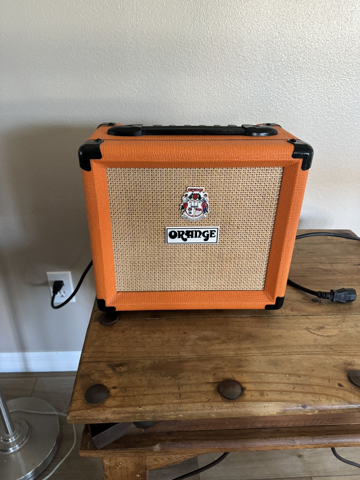 Orange amp