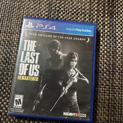 The Last Of Us Remastered