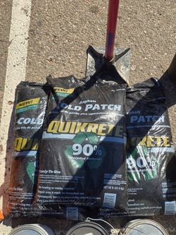 Asphalt cold patch Material