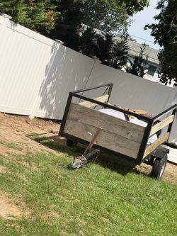 Heavy duty trailer
