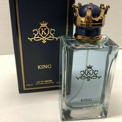 Secret Plus King Cologne for Men / Eau de Parfum Natural Spray Vaporizateur 3.4 oz 100 ml 

