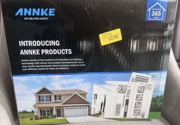 Security Camera System BRAND NEW!