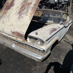 1959 Mercury Parklane For Parts 