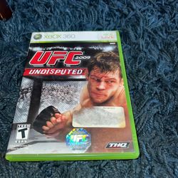 UFC Undisputed For Xbox360