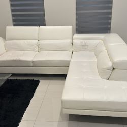 Modern 2 Piece Sofa